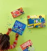 Lots of DOTS – Lettering
