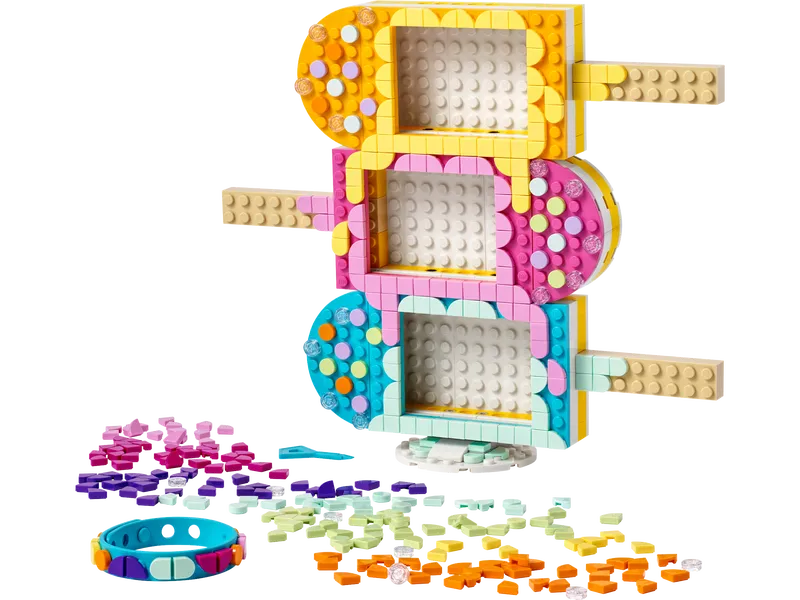 Picture Frames &amp; Bracelet Ice Cream