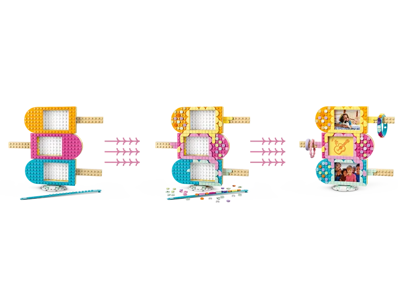 Picture Frames &amp; Bracelet Ice Cream