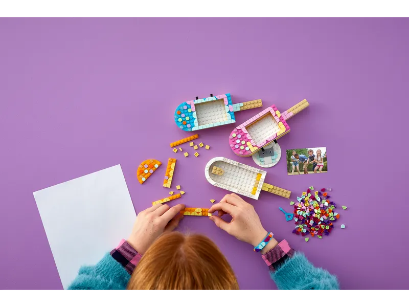 Picture Frames &amp; Bracelet Ice Cream