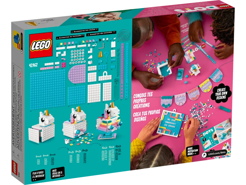 Unicorn Creative Family Pack