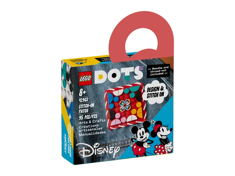 Mickey &amp; Friends Stitch-On Patch