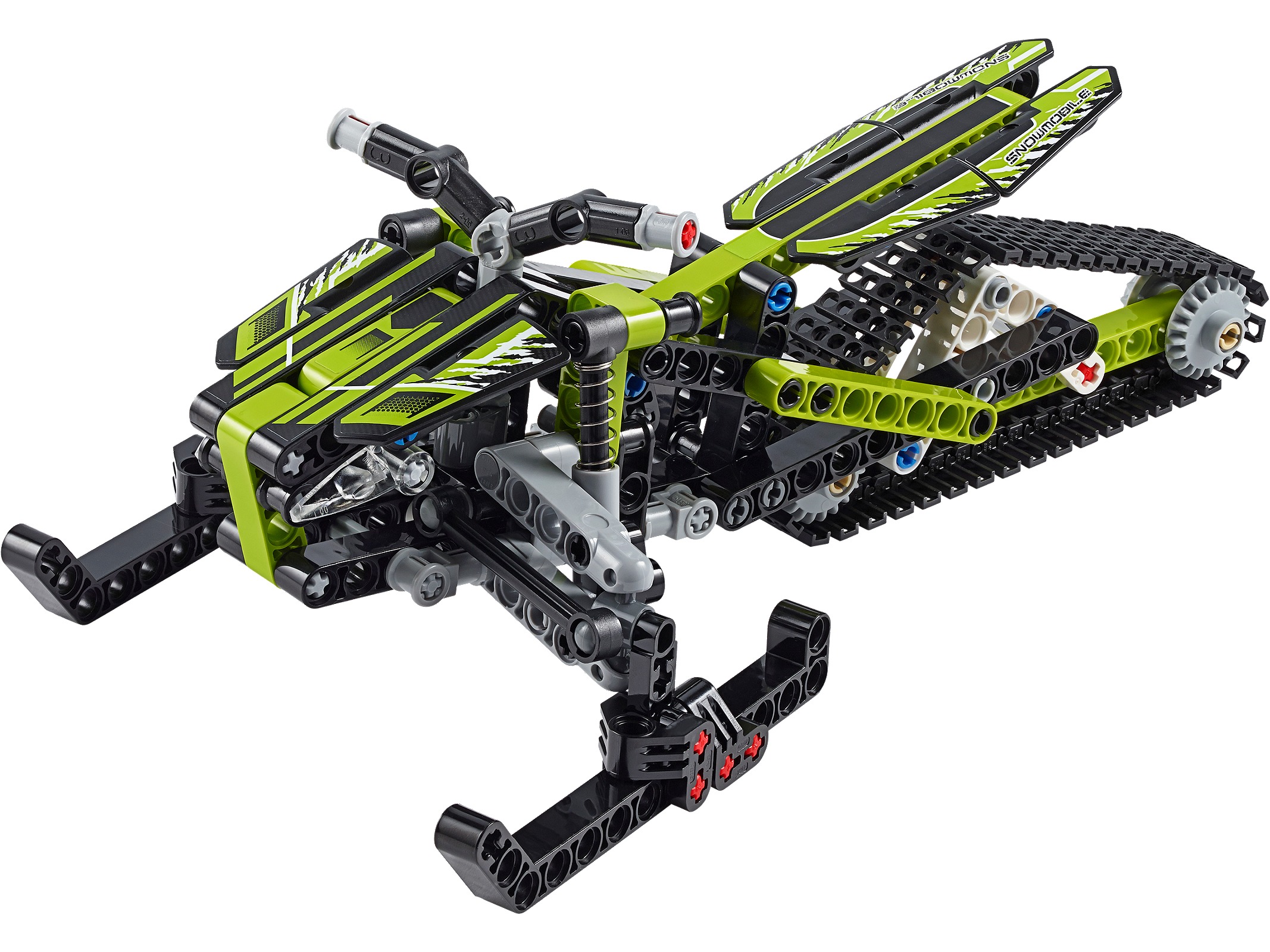 Snowmobile