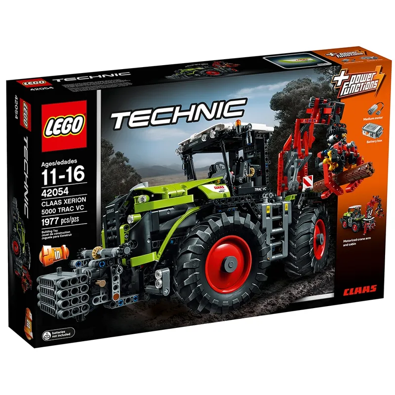 CLAAS XERION 5000 TRAC VC