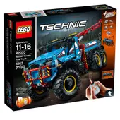 6x6 All Terrain Tow Truck