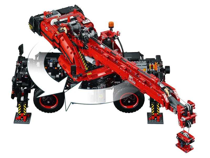 Rough Terrain Crane