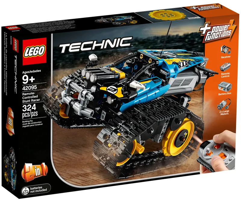 Remote-Controlled Stunt Racer