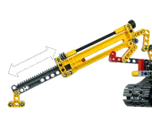 Compact Crawler Crane