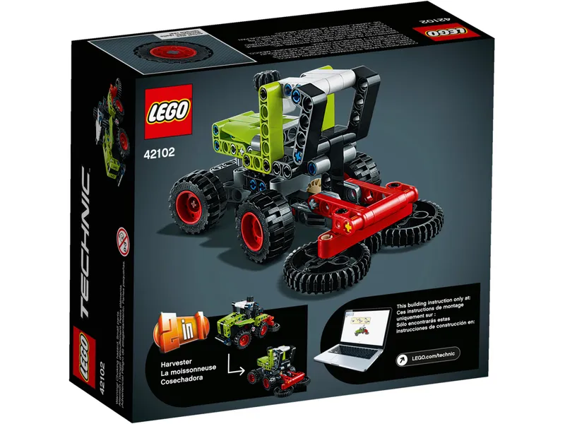 Mini CLAAS XERION
