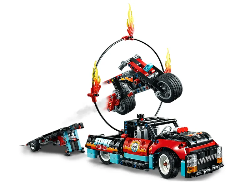 Stunt Show Truck &amp; Bike