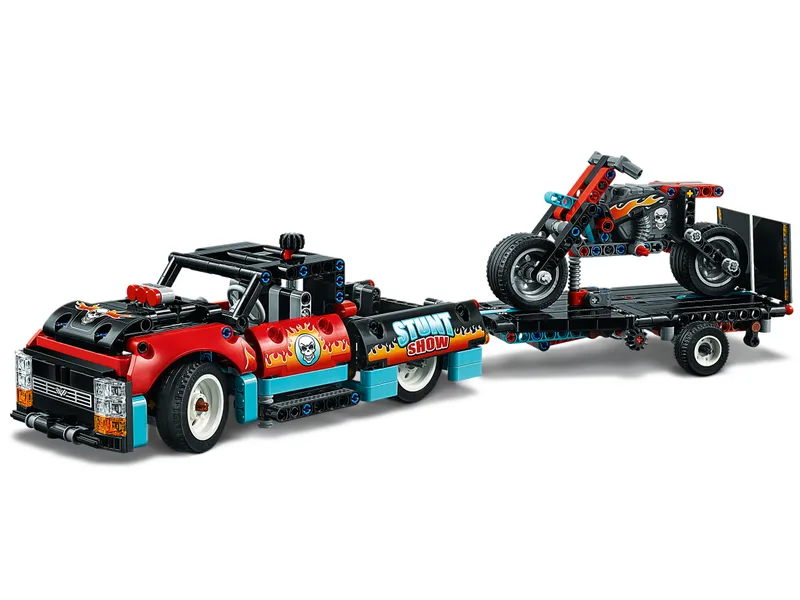 Stunt Show Truck &amp; Bike