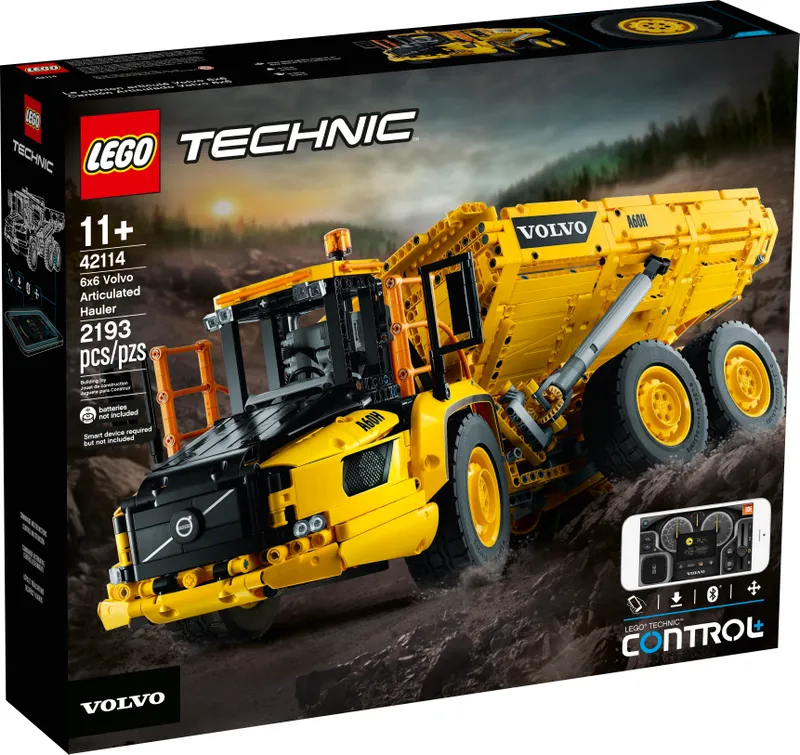 6x6 Volvo Articulated Hauler