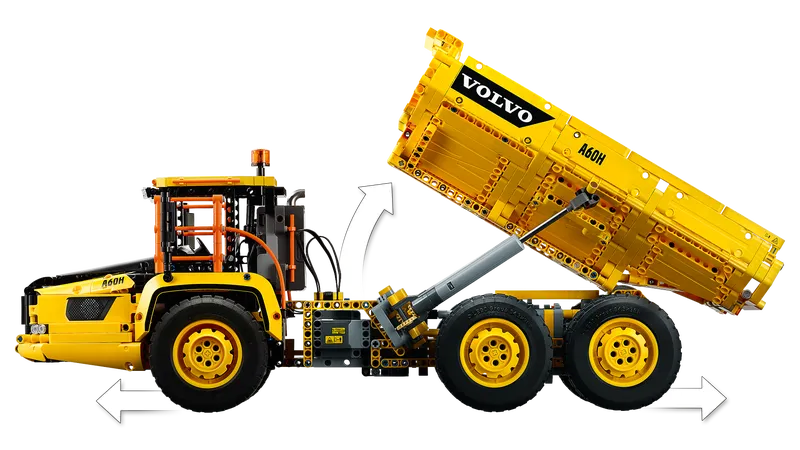 6x6 Volvo Articulated Hauler