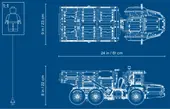 6x6 Volvo Articulated Hauler