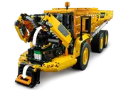 6x6 Volvo Articulated Hauler