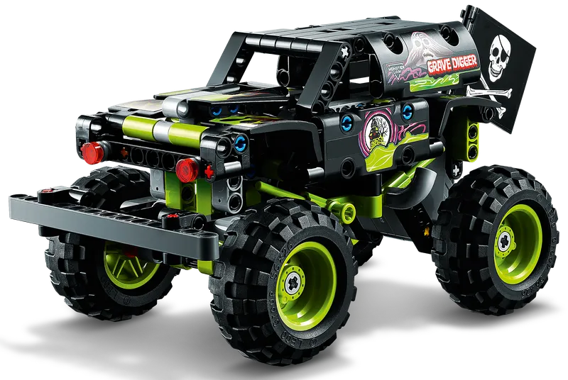 Monster Jam Grave Digger