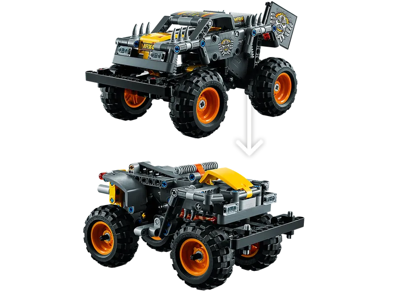 Monster Jam Max-D