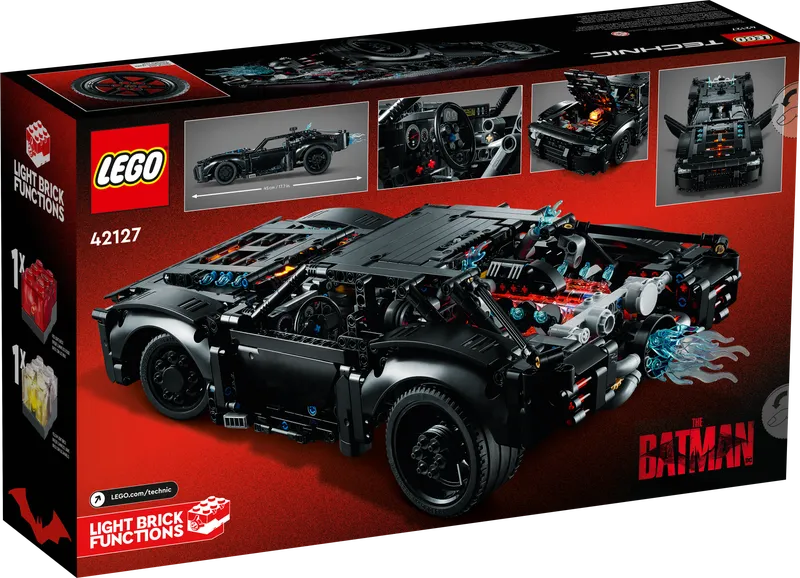 The Batman - Batmobile