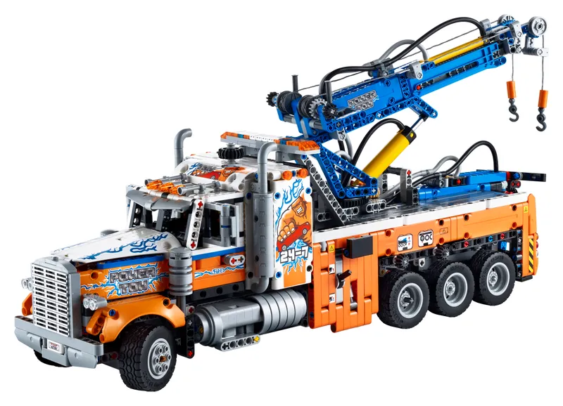 Heavy Duty Tow Truck
