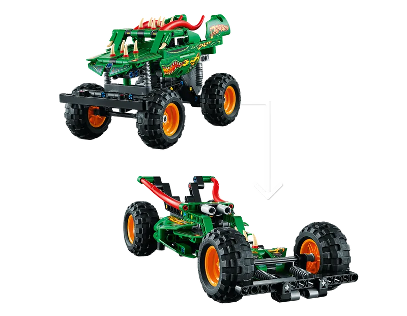 Monster Jam Dragon