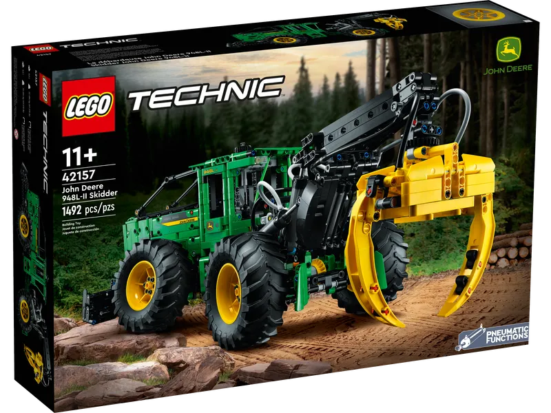 John Deere 948L-II Skidder