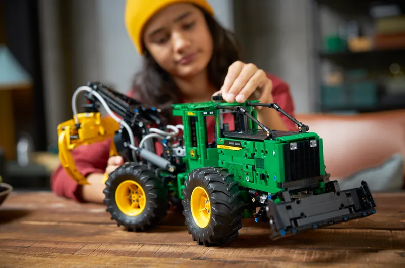John Deere 948L-II Skidder