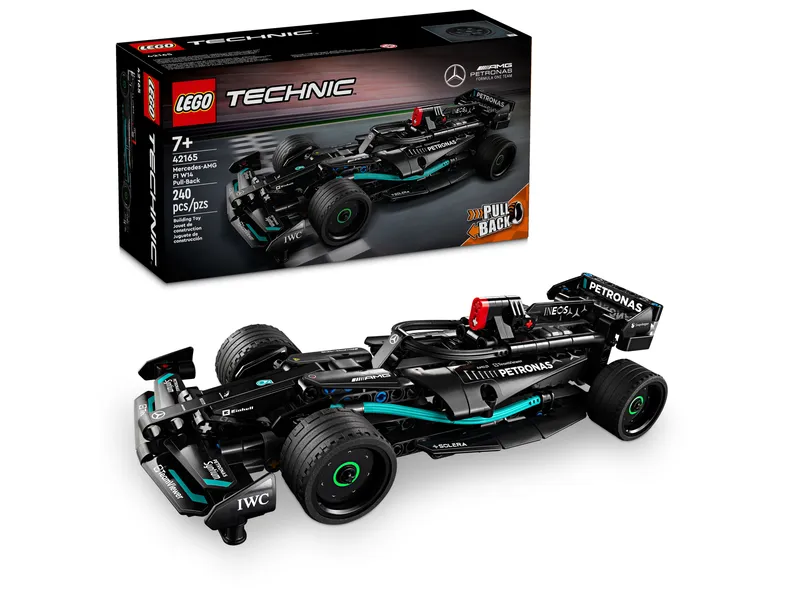 Mercedes-AMG F1 W14 Pull-Back