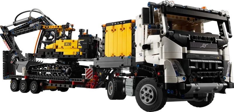 Volvo FMX Truck &amp; EC230 Electric Excavator