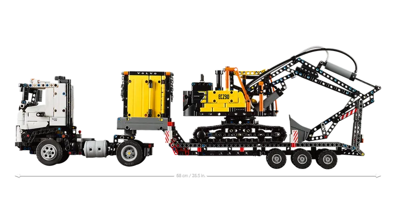 Volvo FMX Truck &amp; EC230 Electric Excavator