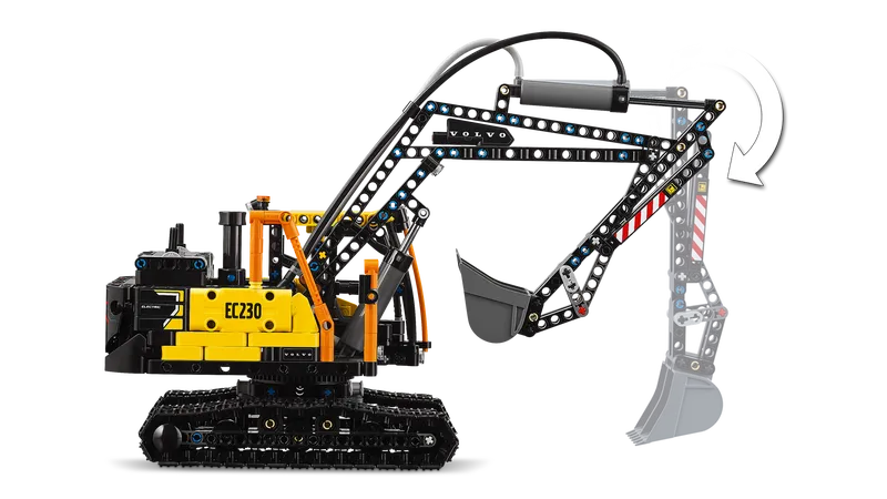 Volvo FMX Truck &amp; EC230 Electric Excavator