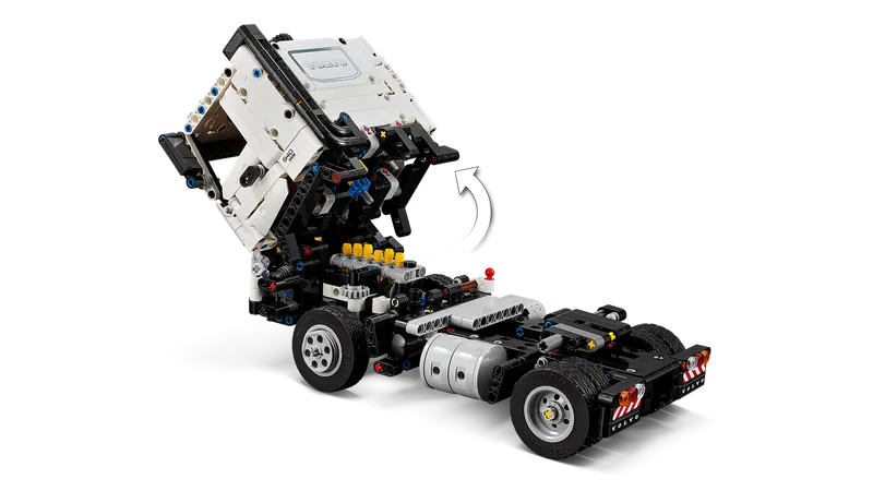 Volvo FMX Truck &amp; EC230 Electric Excavator