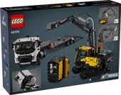 Volvo FMX Truck &amp; EC230 Electric Excavator