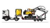 Volvo FMX Truck &amp; EC230 Electric Excavator