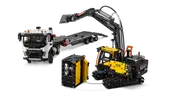 Volvo FMX Truck &amp; EC230 Electric Excavator