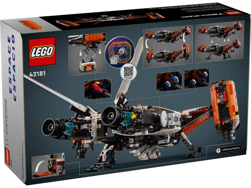 VTOL Heavy Cargo Spaceship LT81