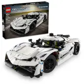 Koenigsegg Jesko Absolut White Hypercar