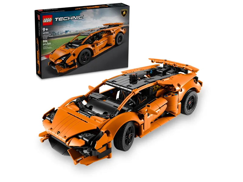 Lamborghini Huracán Tecnica Orange