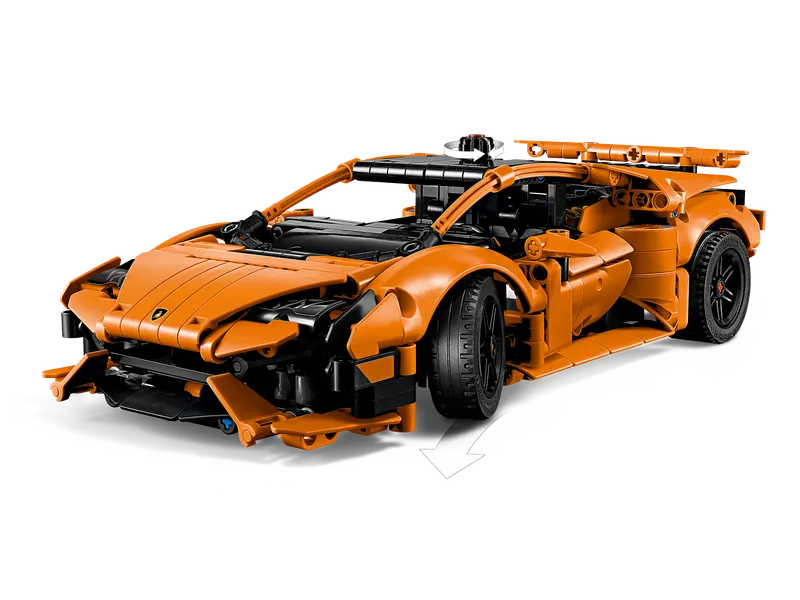Lamborghini Huracán Tecnica Orange