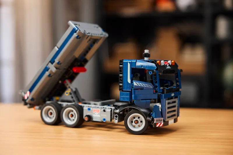 Tipping Dump Truck