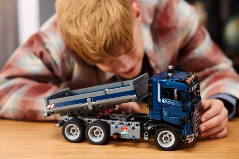 Tipping Dump Truck