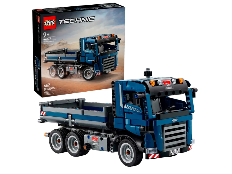 Tipping Dump Truck