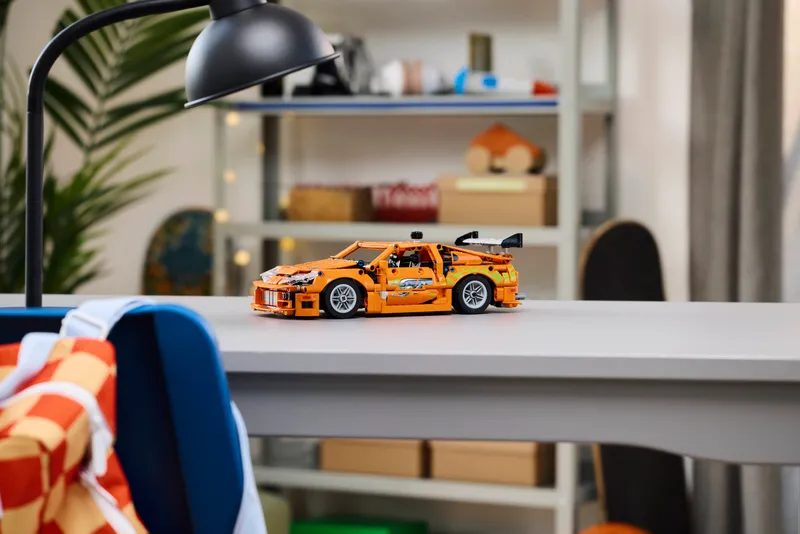 Fast and Furious Toyota Supra MK4
