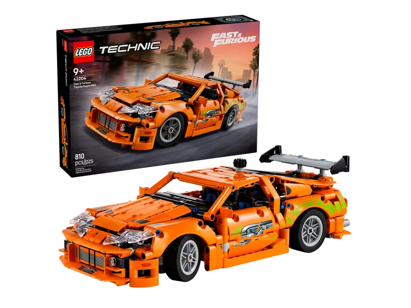 Fast and Furious Toyota Supra MK4