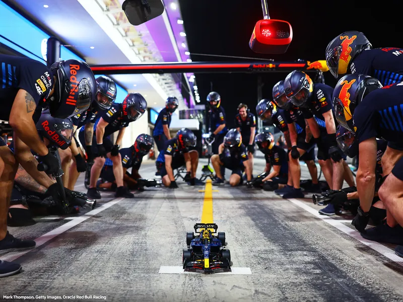 Oracle Red Bull Racing RB20 F1 Car