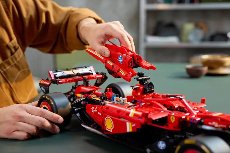 Ferrari SF-24 F1 Car
