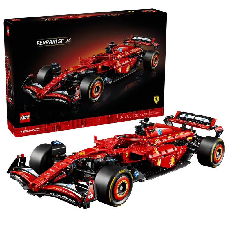 Ferrari SF-24 F1 Car