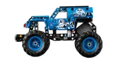 Monster Jam Grave Digger Fire and Ice
