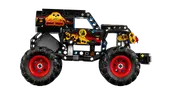 Monster Jam Grave Digger Fire and Ice