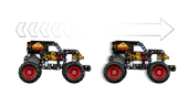 Monster Jam Grave Digger Fire and Ice