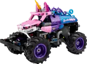 Monster Jam  Sparkle Smash Pull-Back